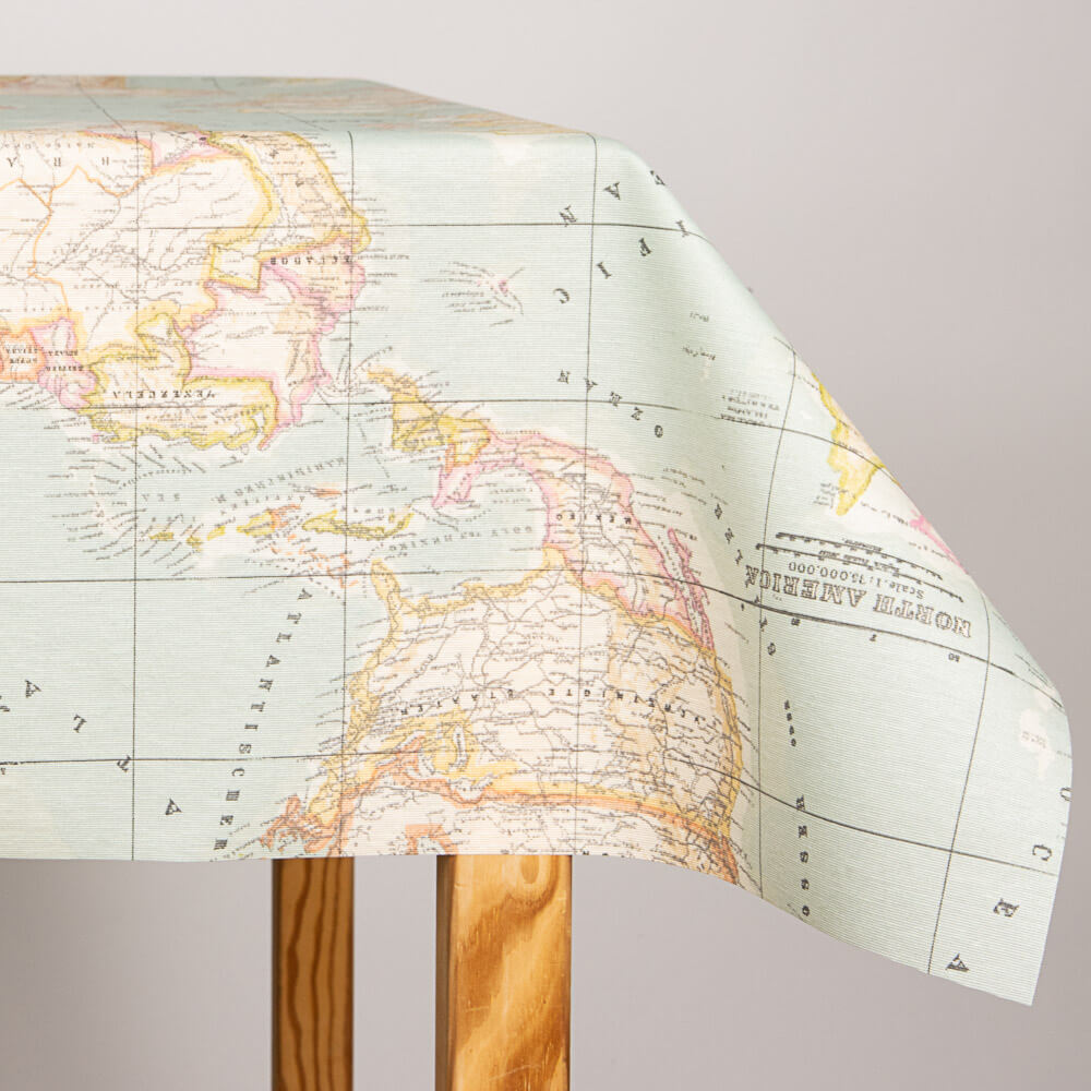 Resinado Mapa-Múndi - Ribes y Casals