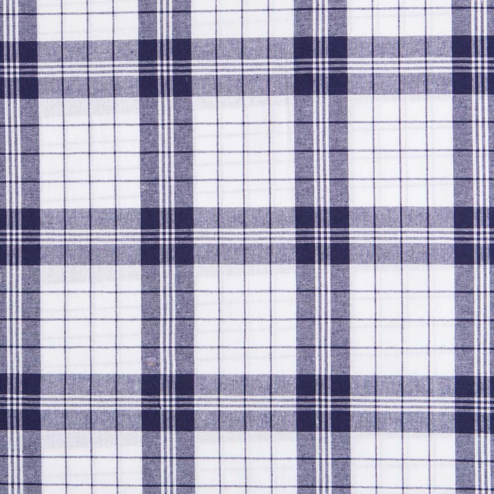 Retal Mantel Multi Cuadros Azul 50x150 cm - Ribes y Casals