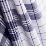 Retal Mantel Multi Cuadros Azul 50x150 cm - Ribes y Casals