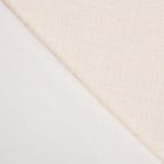 Retal Mantel Panamá Rústico Crudo 160x160 cm - Ribes y Casals