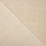 Toalha Mesa Rústica Xadrez Bege - Ribes y Casals