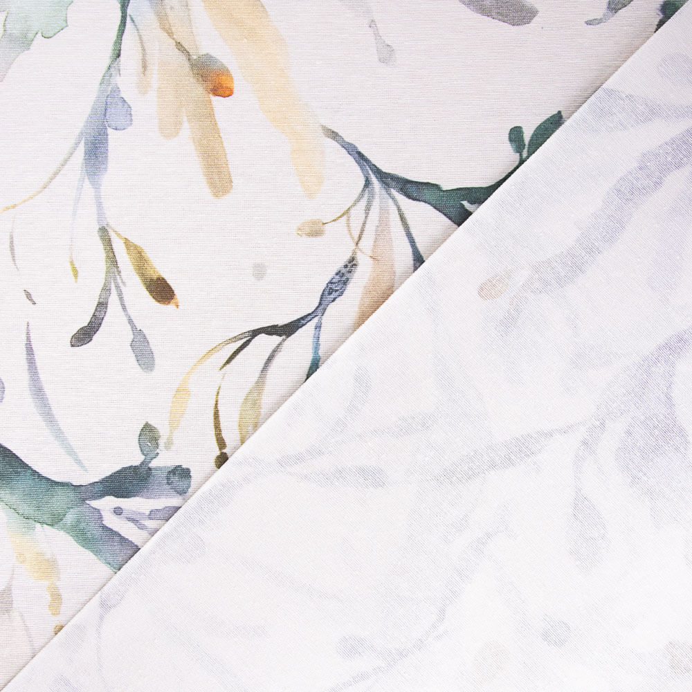 Toalha Mesa Resinada Anti-Manchas Aquarela Pastel - Ribes y Casals