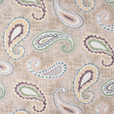 Mantel Resinado Antimanchas Cachemire Beige - Ribes y Casals