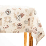 Toalha Resinada Antimancha Café - Ribes y Casals