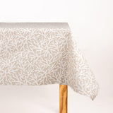 Toalha De Mesa Resinada Antimanchas Colarium Bege - Ribes y Casals