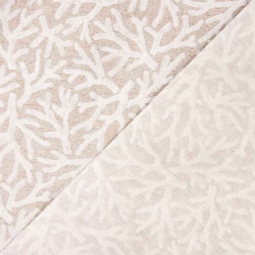 Toalha De Mesa Resinada Antimanchas Colarium Bege - Ribes y Casals