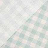Toalha de Mesa Resinada Anti-Nódoa Xadrez Aguamarine - Ribes y Casals