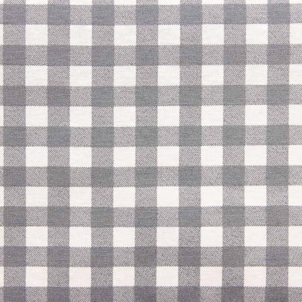 Toalha de Mesa Resinada Anti-Nódoa Xadrez Cinza - Ribes y Casals