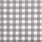 Toalha de Mesa Resinada Anti-Nódoa Xadrez Cinza - Ribes y Casals