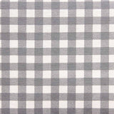 Toalha de Mesa Resinada Anti-Nódoa Xadrez Cinza - Ribes y Casals