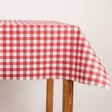 Toalha de Mesa Resinada Anti-Nódoa Xadrez Vermelha - Ribes y Casals