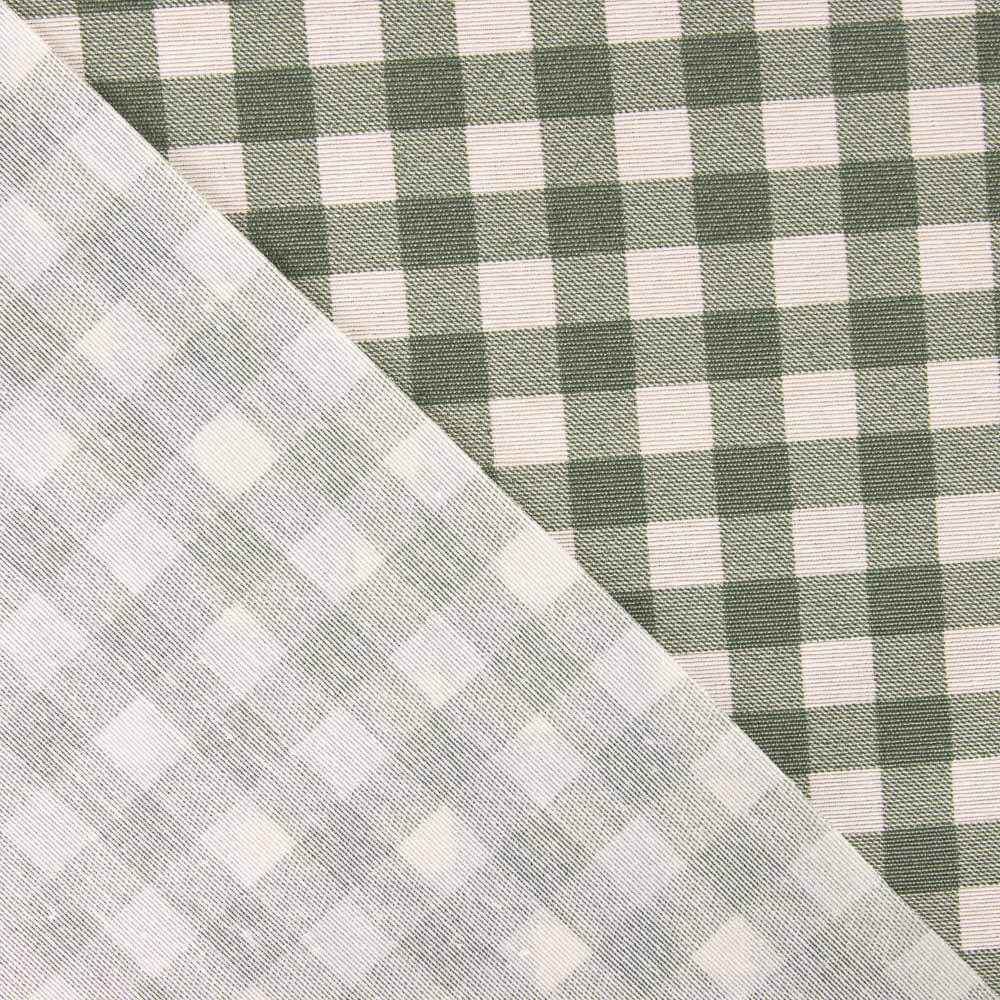 Toalha de Mesa Resinada Anti-Nódoa Xadrez Verde - Ribes y Casals