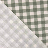 Toalha de Mesa Resinada Anti-Nódoa Xadrez Verde - Ribes y Casals