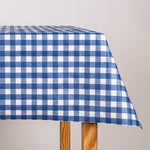 Toalha de Mesa Resinada Anti-Nódoa Xadrez Azul - Ribes y Casals