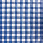 Toalha de Mesa Resinada Anti-Nódoa Xadrez Azul - Ribes y Casals