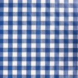 Toalha de Mesa Resinada Anti-Nódoa Xadrez Azul - Ribes y Casals