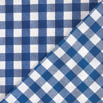 Toalha de Mesa Resinada Anti-Nódoa Xadrez Azul - Ribes y Casals