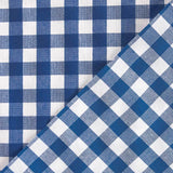 Toalha de Mesa Resinada Anti-Nódoa Xadrez Azul - Ribes y Casals