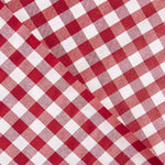 Toalha de Mesa Resinada Anti-Nódoa Xadrez Vermelha - Ribes y Casals