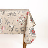 Toalha De Mesa Resinada Antimanchas Cuisine - Ribes y Casals