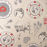 Toalha De Mesa Resinada Antimanchas Cuisine - Ribes y Casals