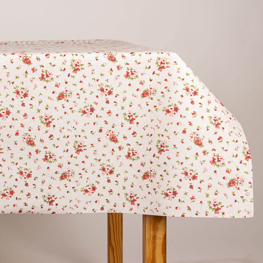 Toalha de Mesa Resinada Antimanchas Garden - Ribes y Casals