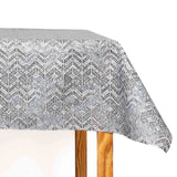 Mantel Resinado Antimanchas Geo Grises - Ribes y Casals