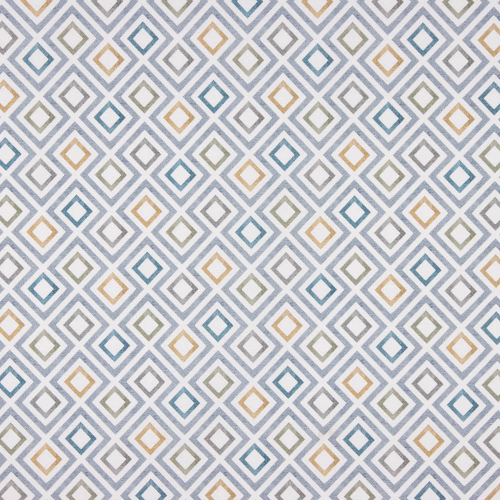 Mantel Resinado Antimanchas Geométrico Gris - Ribes y Casals