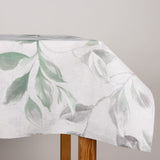 Mantel Resinado Antimanchas Hojas Pintura - Ribes y Casals
