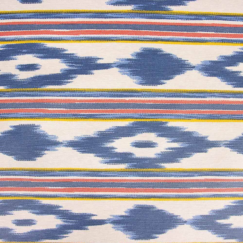Toalha de Mesa Resinada Anti-manchas Ikat Azul - Ribes y Casals