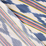 Toalha de Mesa Resinada Anti-manchas Ikat Azul - Ribes y Casals