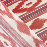 Toalha de Mesa Resinada Anti-manchas Ikat Vermelho - Ribes y Casals