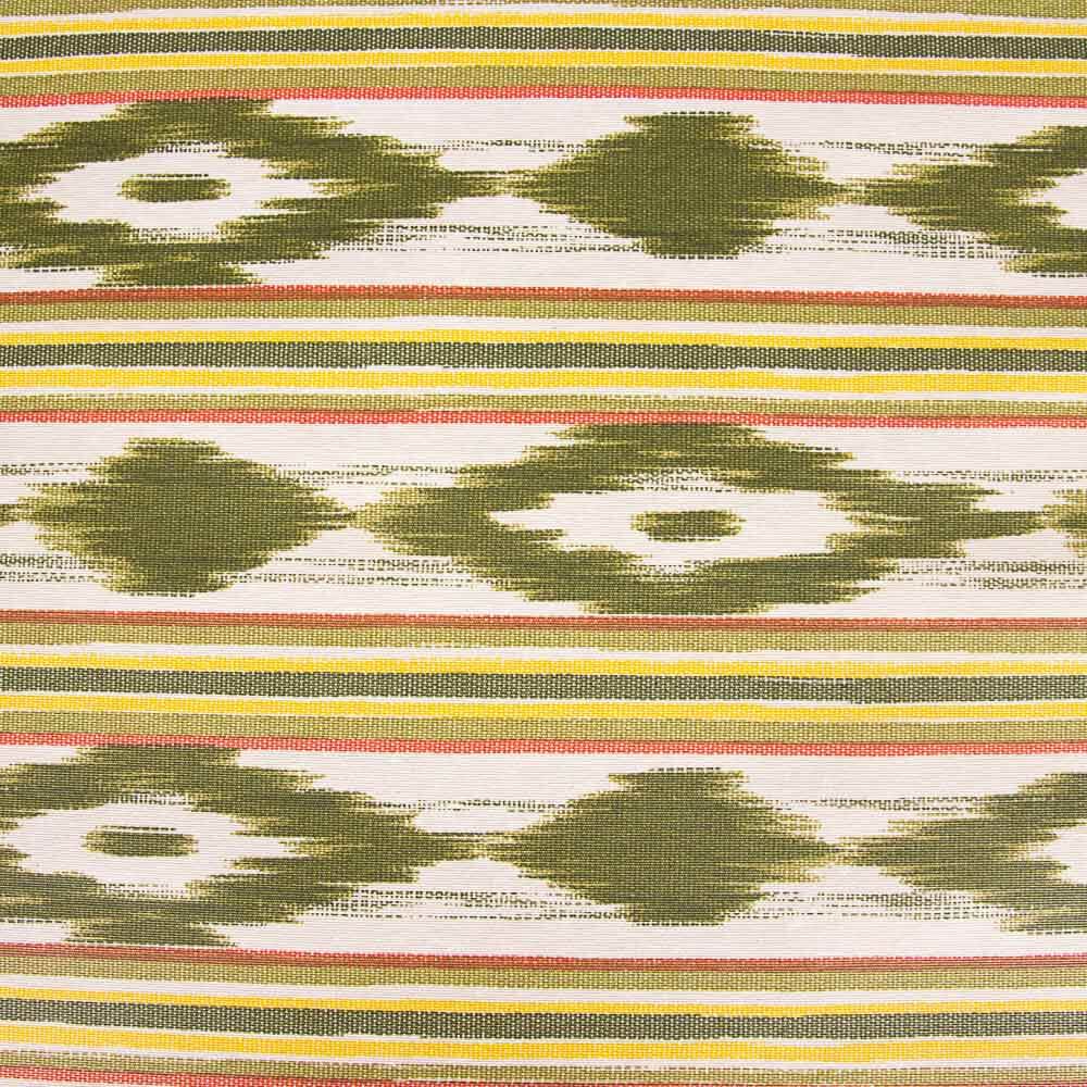 Toalha de Mesa Resinada Anti-manchas Ikat Verde - Ribes y Casals