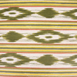 Toalha de Mesa Resinada Anti-manchas Ikat Verde - Ribes y Casals
