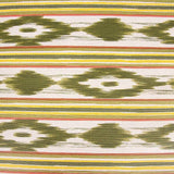Toalha de Mesa Resinada Anti-manchas Ikat Verde - Ribes y Casals