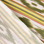 Toalha de Mesa Resinada Anti-manchas Ikat Verde - Ribes y Casals