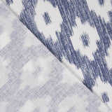 Mantel Resinado Antimanchas Lenguas Mallorquina Azul - Ribes y Casals