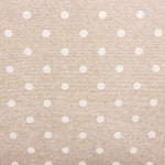 Toalha de Mesa Resinada Antimanchas Bolinhas Brancas - Ribes y Casals