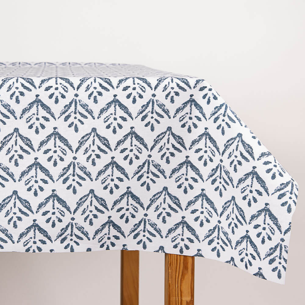 Toalha Mesa Resinada Anti-Manchas Midnight - Ribes y Casals