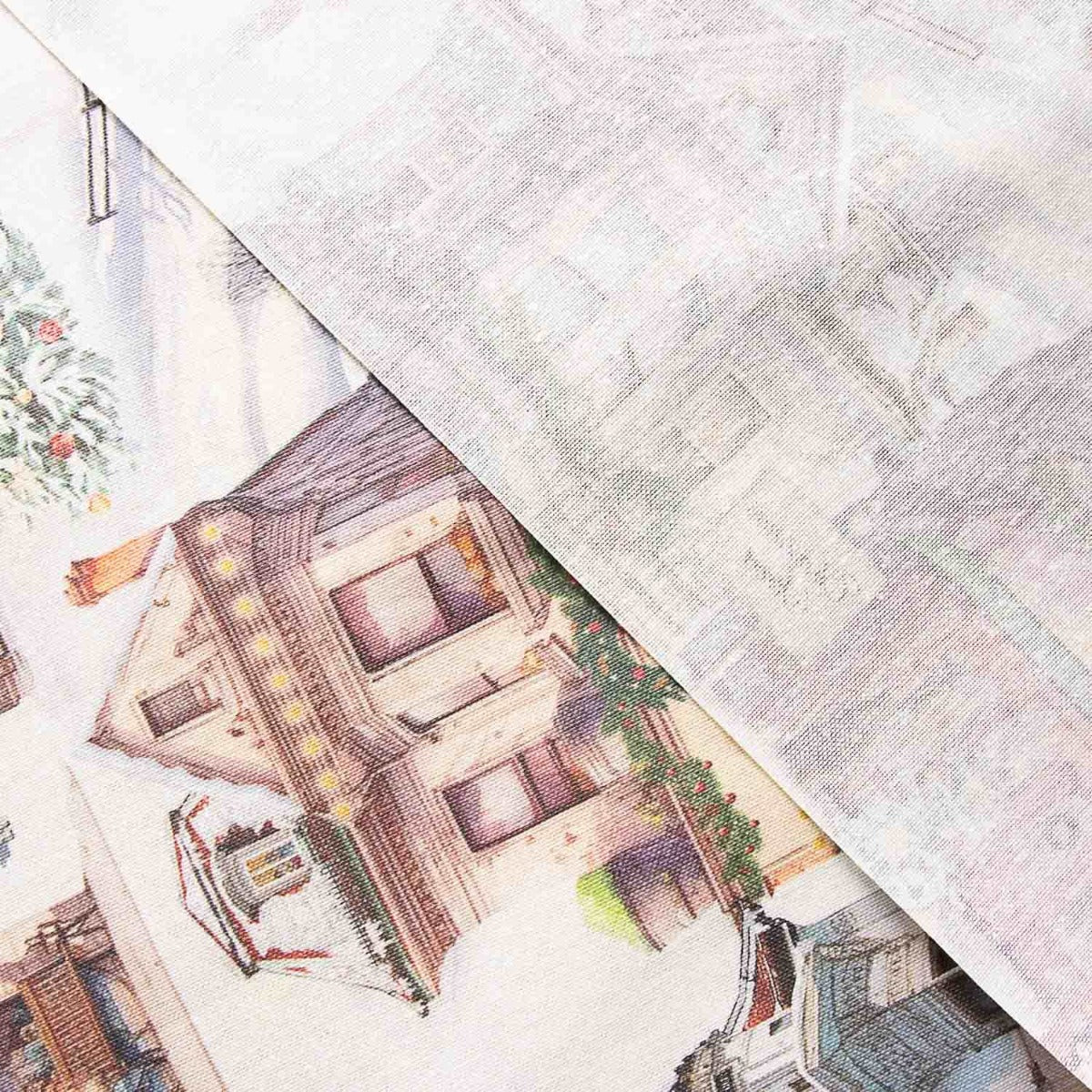 Toalha Resinada Antimancha Natal Casas - Ribes y Casals