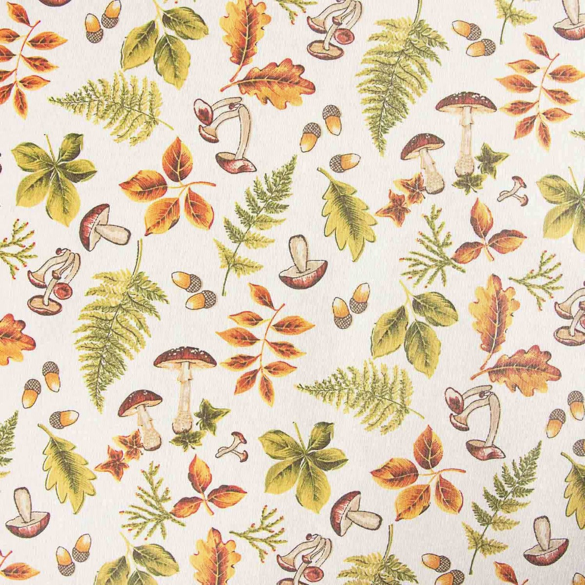 Toalha Resinada Antimancha Cogumelos - Ribes y Casals