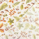 Toalha Resinada Antimancha Cogumelos - Ribes y Casals