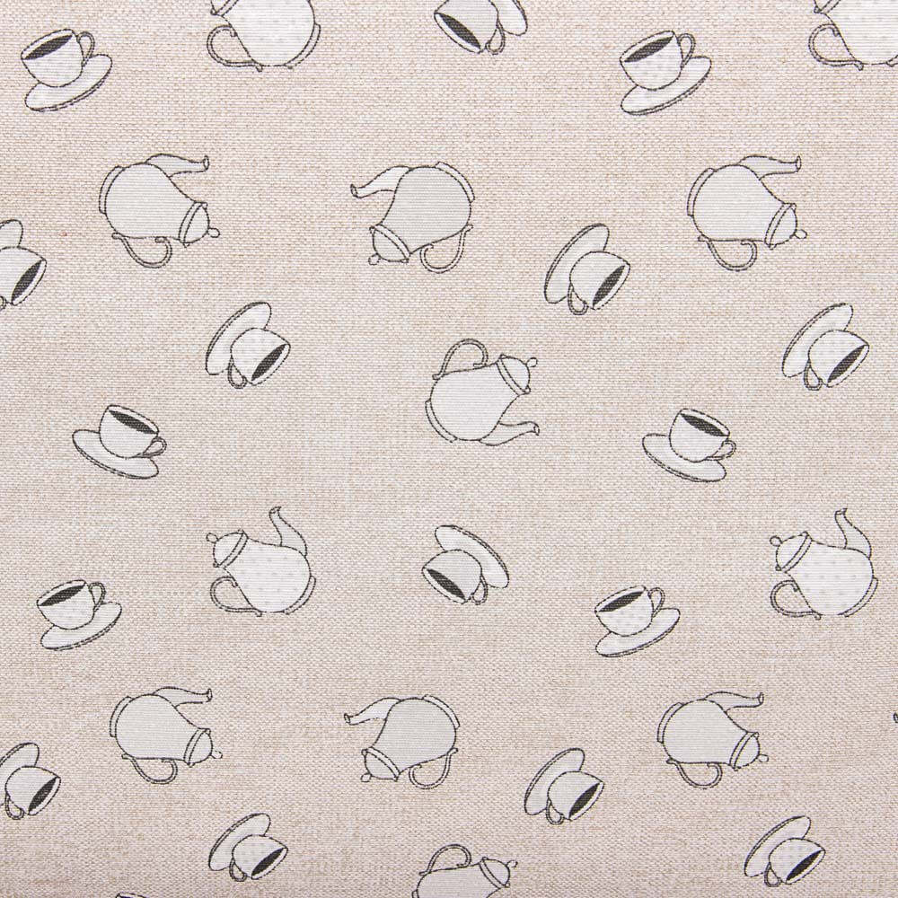 Toalha de Mesa Resinada Antimanchas Canecas - Ribes y Casals