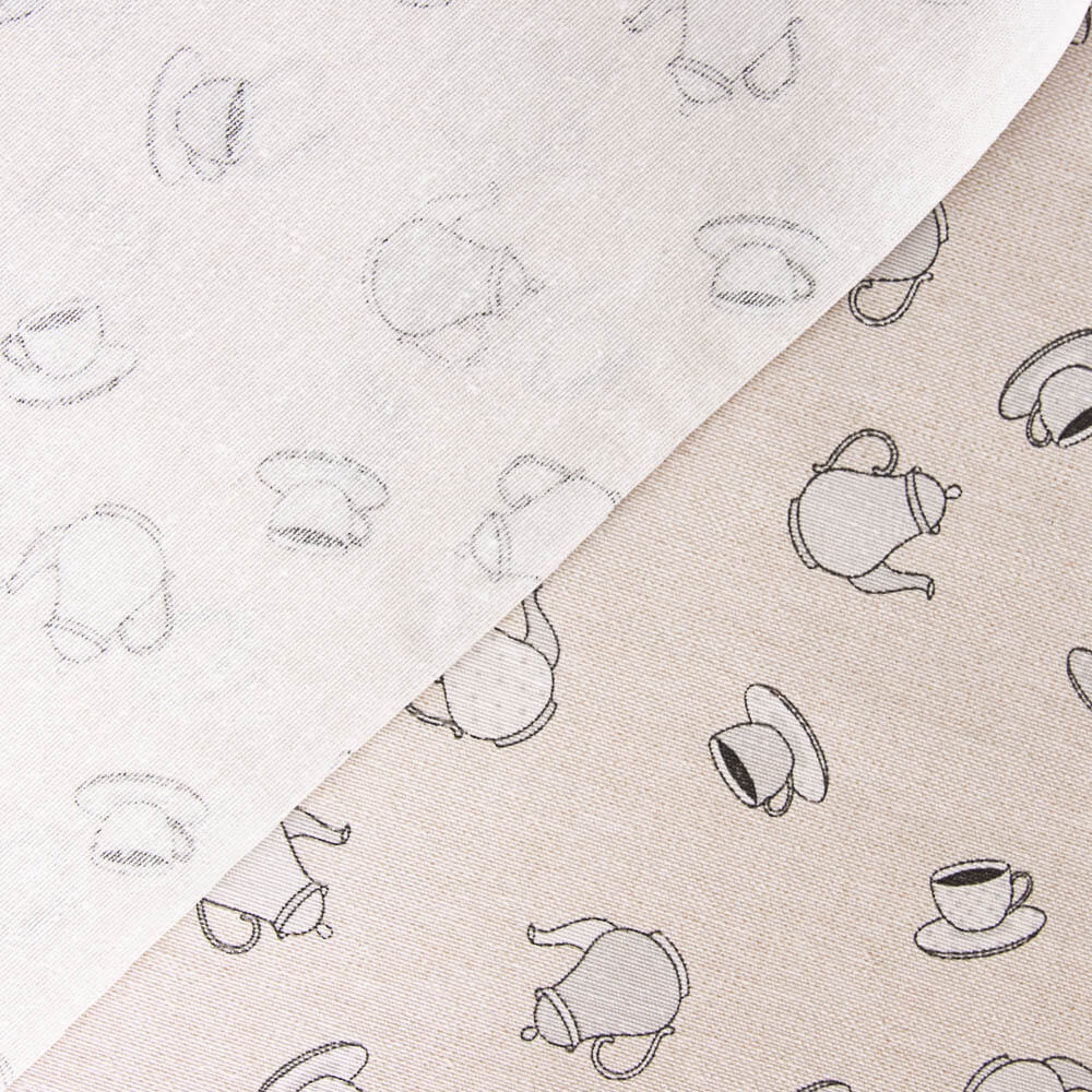 Toalha de Mesa Resinada Antimanchas Canecas - Ribes y Casals