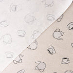 Toalha de Mesa Resinada Antimanchas Canecas - Ribes y Casals