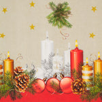 Toalha Resinada Fronteiras Velas - Ribes y Casals