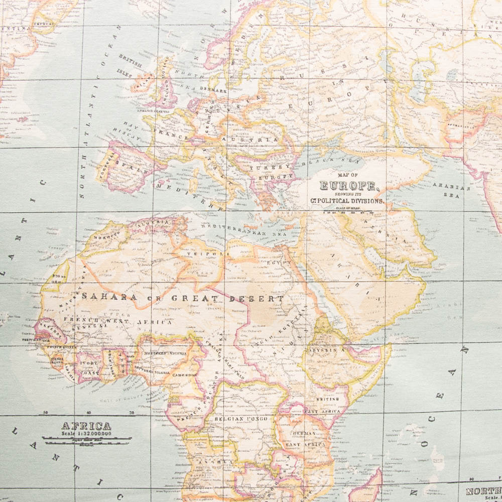 Resinado Mapa-Múndi - Ribes y Casals