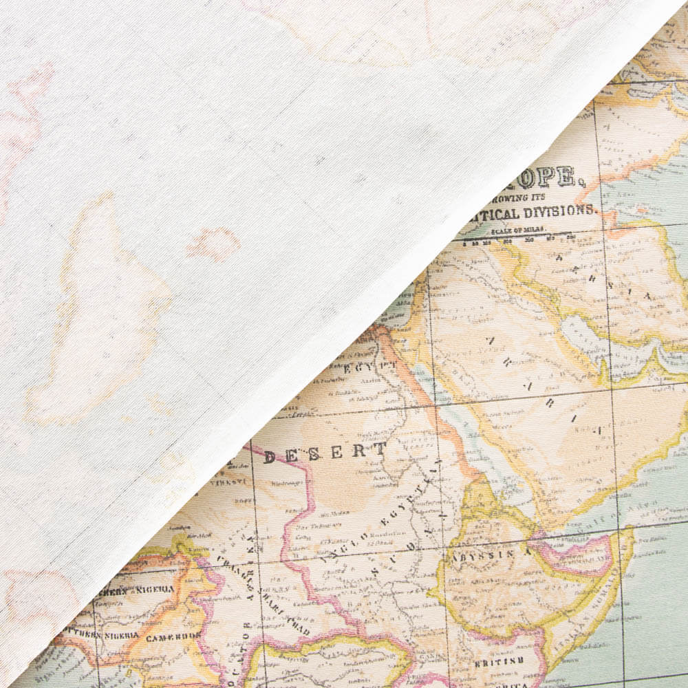 Resinado Mapa-Múndi - Ribes y Casals