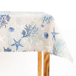 Toalha de Mesa Resinada Coral Azul - Ribes y Casals