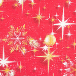 Toalha Resinada Natal Vermelha - Ribes y Casals